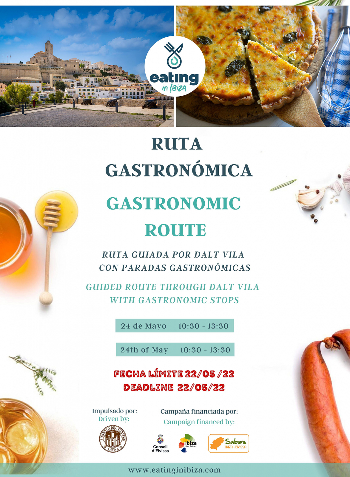 Ruta guiada per Dalt Vila