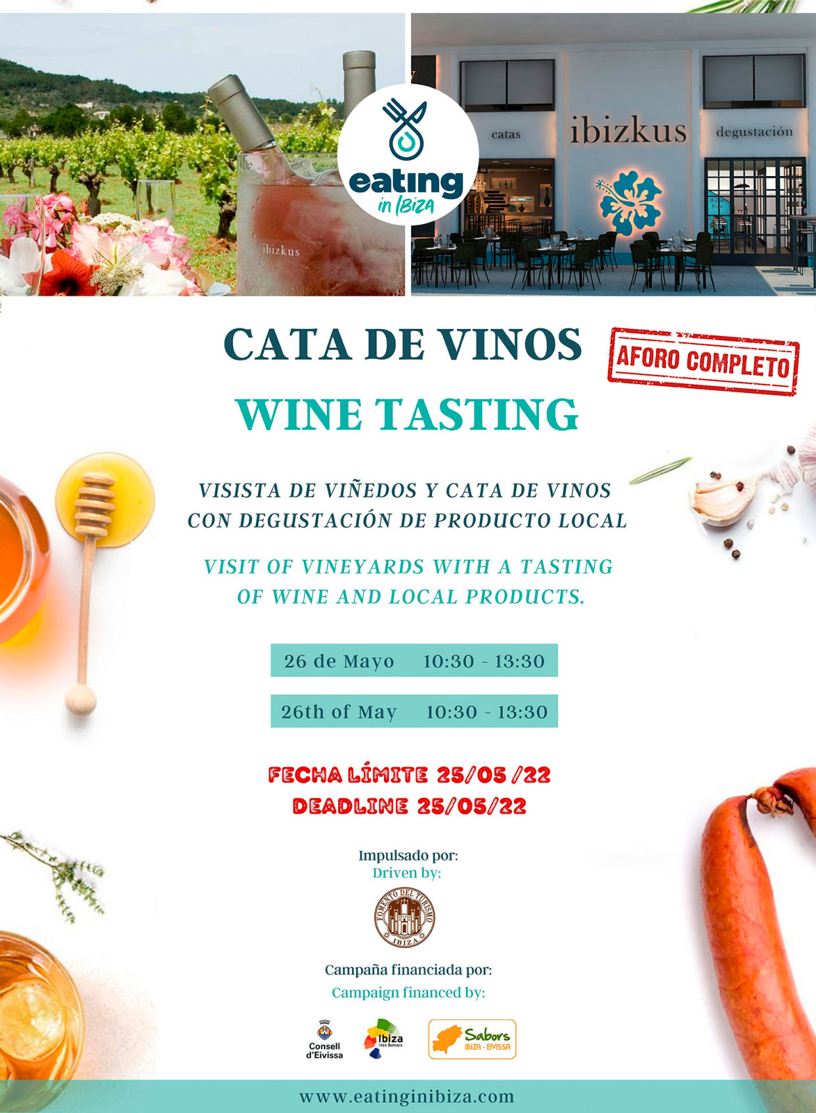 Cata de vi - Gastroevents 2022