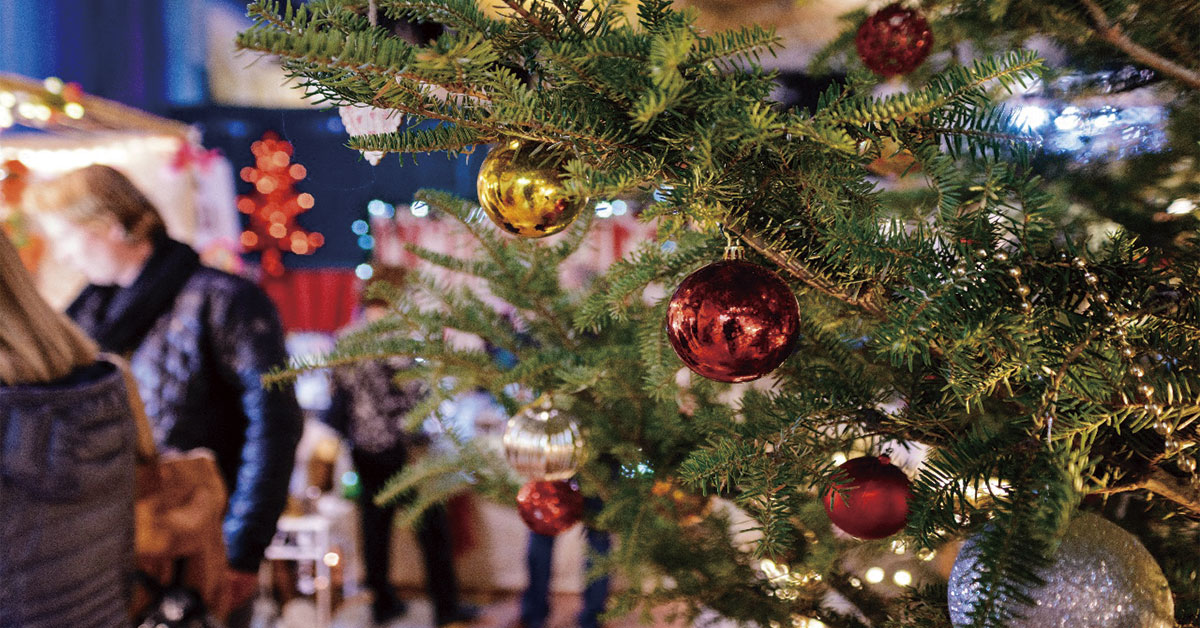 las dalias mercat de Nadal