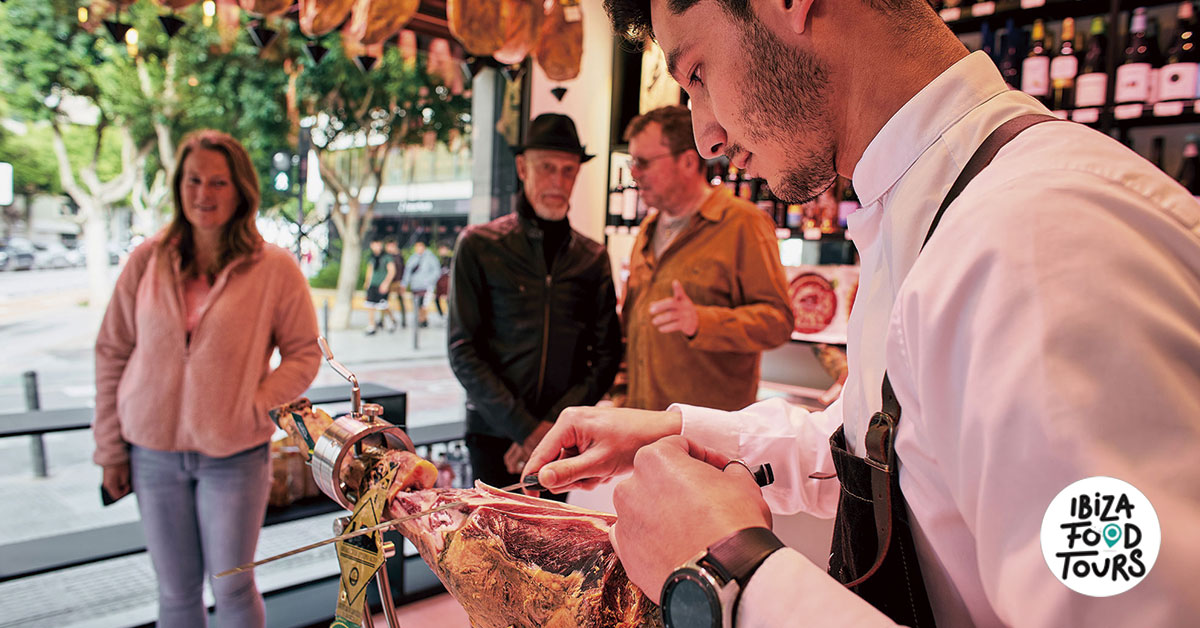 proveedor jamon serrano ibiza food tours