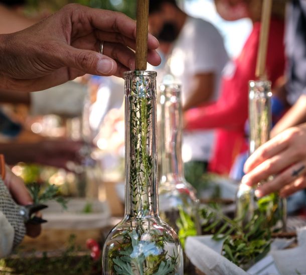 Gastro Esdeveniment al costat de Joan Fluxá "Herbes d'Eivissa"