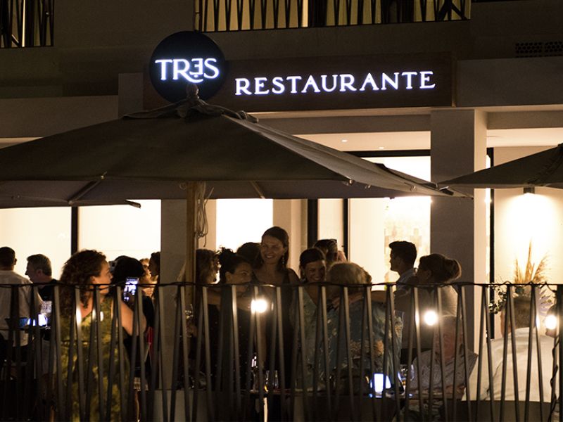 Restaurante Tr3s