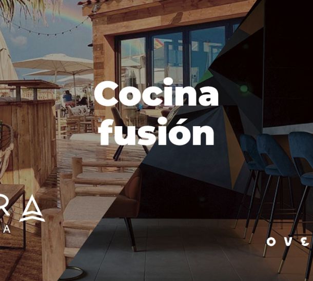 Invierno de cocina fusión en Ibiza: Mira y Overall