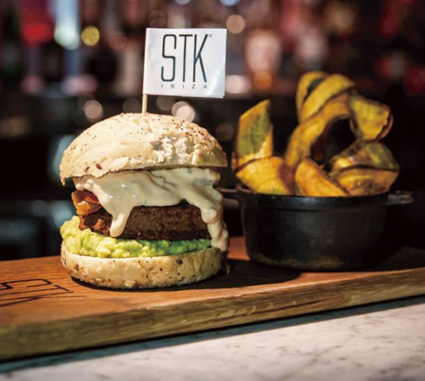 The American meats of STK Steakhouse come to Ibiza's port